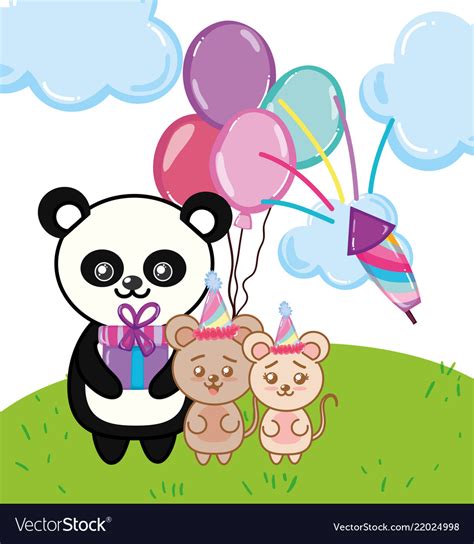 Happy Birthday Panda Clipart 10 Free Cliparts Download Images On