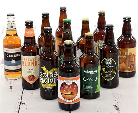 12 Golden Ales From Some Of Britains Finest Independent Breweries