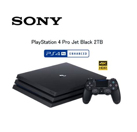 Buy Sony Playstation 4 2tb Pro Game Console Standalone Jet Black Asian