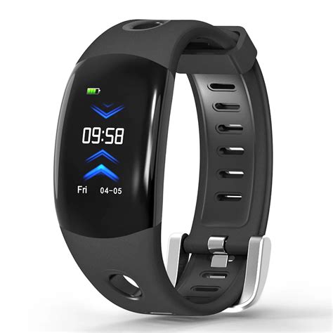 Bluetooth Smart Wristband Fitness Tracker Sports Barcelet Smartwatch 3d