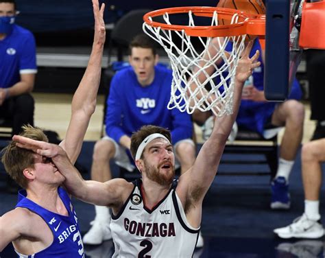 Find the latest usc at gonzaga score, including stats and more. Gonzaga men vs. BYU (Jan.7, 2021) | The Spokesman-Review