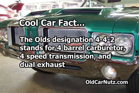 Cool Car Facts Page 6 Of 10