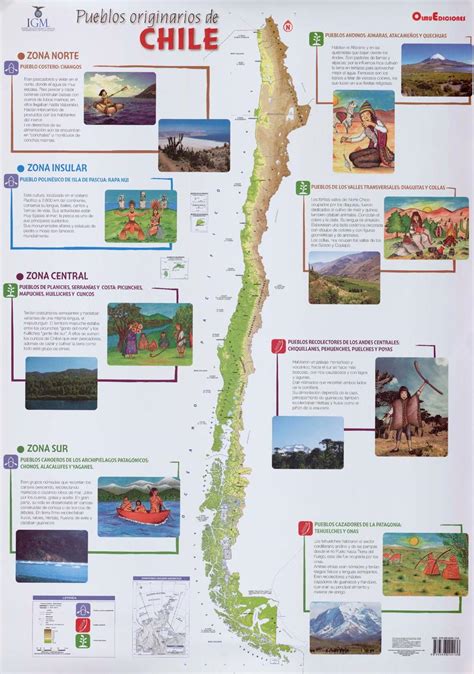 Los Pueblos Originarios En Chile