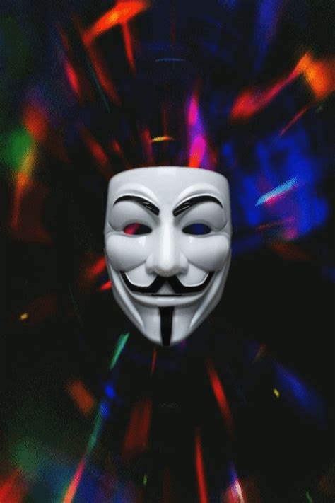 Guy Fawkes Anonymous Gif Wifflegif