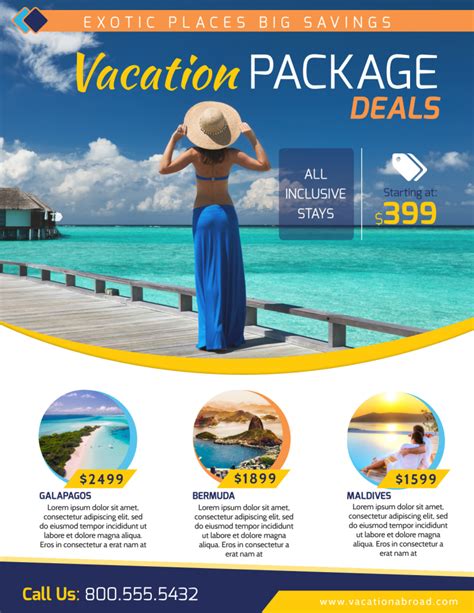 Vacation Flyer Template