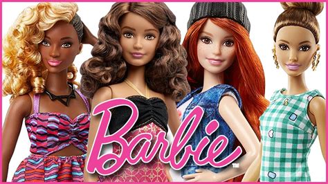 Barbie Fashionista Dolls So Many Different Skin Colors And Sizes