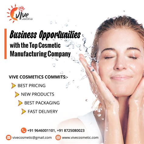 Cosmetic Manufacturers In Kanpur Vive Cosmetics