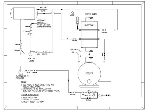 As shown in the diagram, you will need to power up the thermostat and the 24v the reversing valve is a device that reverses the flow of the refrigerant in the piping system. DIAGRAM Hot Water Piping Diagrams FULL Version HD Quality Piping Diagrams - DIAGRAM ...
