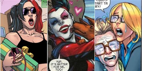 10 Times Harley Quinn Was The Good Guy