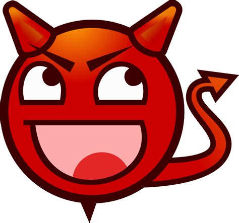 Emoticon Devil Clipart Best