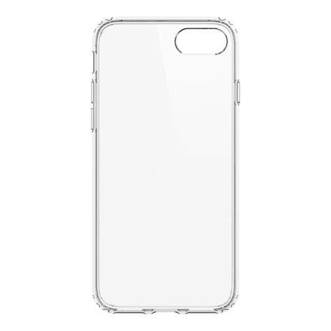 Transparent Tpupc Bumper Phone Case For Iphone7 Plusback Cover For