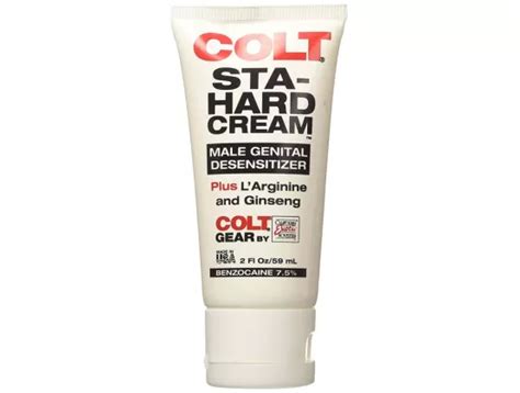 Colt Sta Hard Cream 2 Oz California Exotics