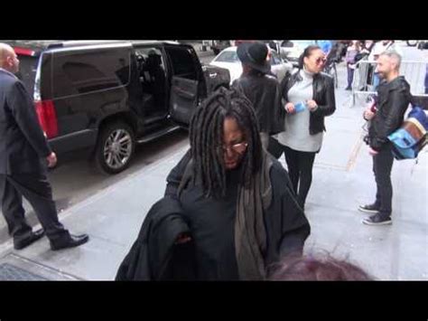 VIDEO Whoopi Goldberg Reaches Out To Tiffany Trump After NYFW Shun News People