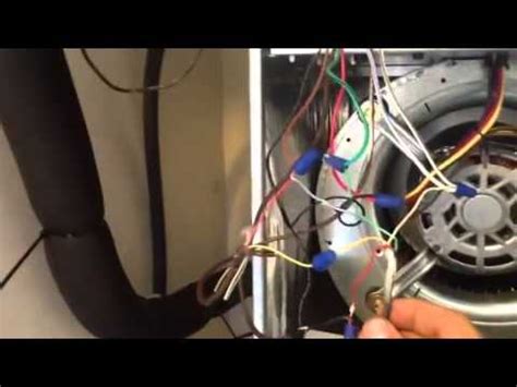 Ead the entire instruction manual before starting the installation. How to Wire Low-Voltage on Rheem - YouTube