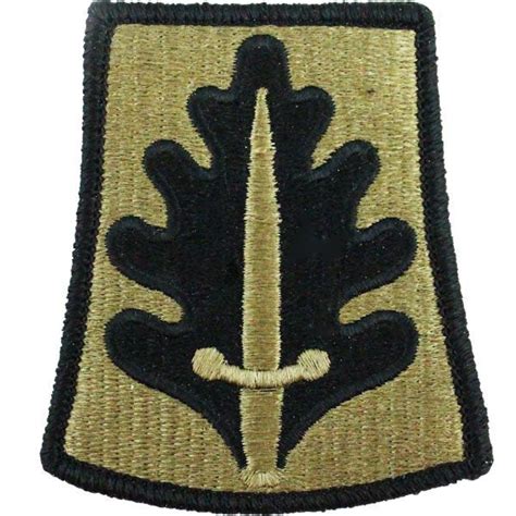 333rd Military Police Brigade Multicam Ocp Patch Usamm