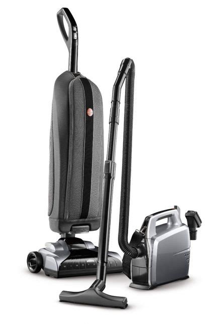 Hoover Platinum Collection Lightweight Bagged Upright With Canister