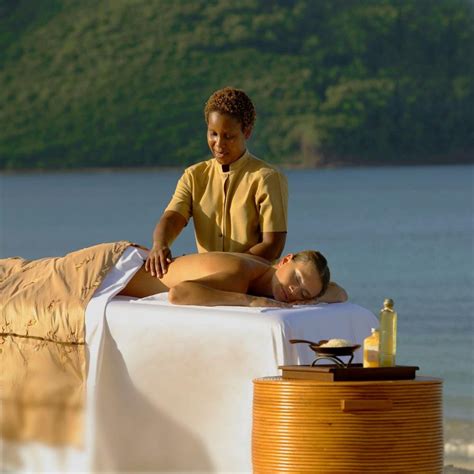 Beach Massage At The Landings St Lucia Caribbean Islanddestinations St Lucia Hotels Luxury