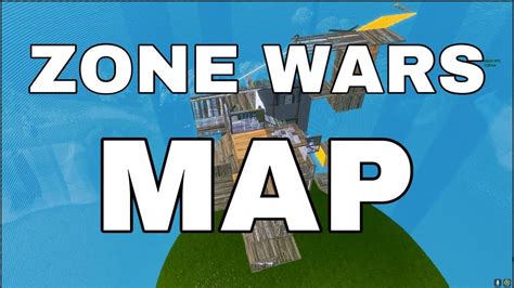 No Rng Zone Wars Map Youtube