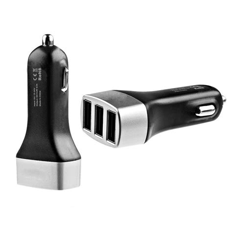 Car charger, anker 24w dual usb car charger adapter, powerdrive 2 for iphone 12/12 pro/11/11 pro/xs/max/xr/x, ipad pro/air 2/mini, note 5/4, lg, nexus, htc, and more. new 4.2A 3port USB Car Adapter for iPhone | Car usb ...