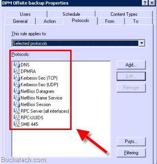 264 tcp udp bgmp, border gateway multicast protocol. Allow DPM Traffic Through ISA 2006 / TMG 2010 | Buchatech.com