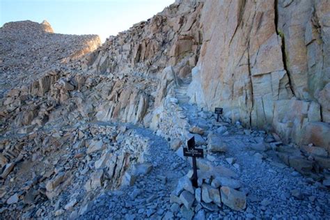 Hiking The Mt Whitney Trail A Photo Guide Whitney Spring Hiking