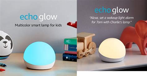 Echo Glow Multicolor Smart Lamp For Kids 1299 Shipped