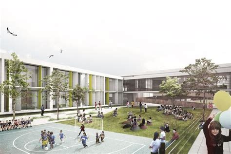 Four Primary Schools In Modular Design Wulf Architekten Artofit