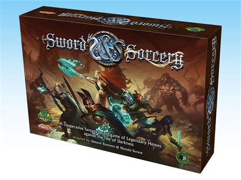 Sword And Sorcery Board Game Decked Out Gaming
