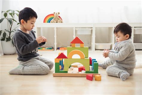 The Best Wooden Blocks And Stages Of Block Play The Modern Playroom
