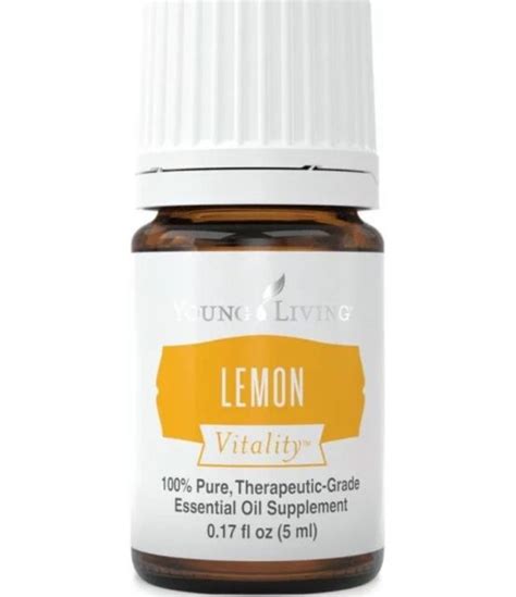 Young Living Lemon Vitality Oil 5ml Ebay
