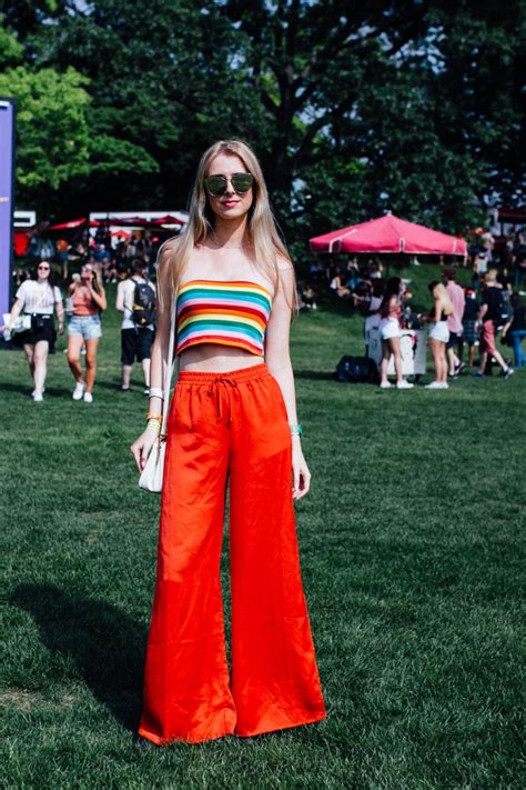 Festival Goers Wore Matching Two Piece Sets To 2018 Governors Ball