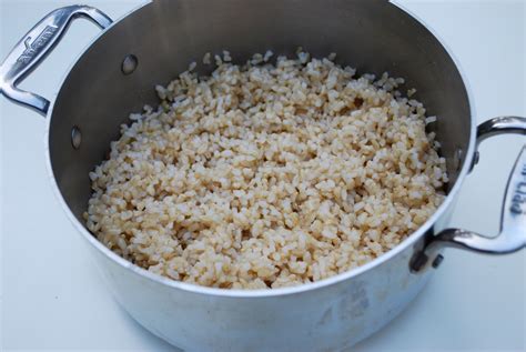 Perfectly Cooked Brown Rice Time To Cook