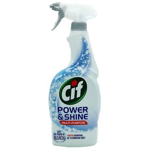Buy Cif Spray Power And Shine Multi Purpose Bleach Online At Best Price