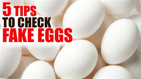 How To Spot Fake Eggs Public Health