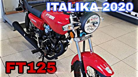 Ft 125 Italika 2021 Video Review Youtube