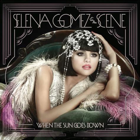 When The Sun Goes Down By Selena Gomez The Scene Selena Gomez CD Barnes Noble