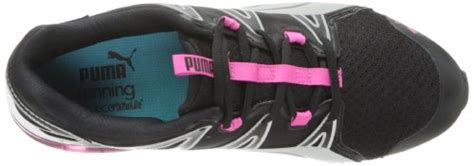 Puma Women S Powertech Voltaic Running Shoe Black Beetroot Purple Silver 7 B Us Top Fashion Web