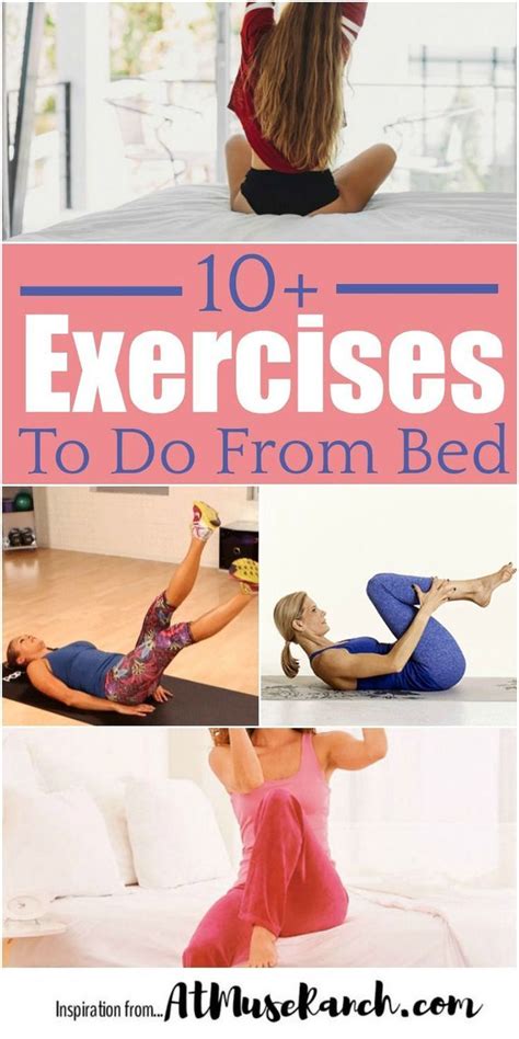 Exercises To Do In Bed Lazy Girl Ways To Workout Before Getting Up