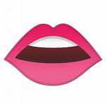 Emoji Mouth Icon Google Android Boca Mulut