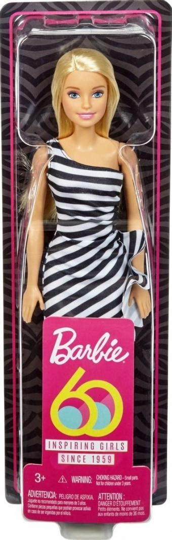 Mattel Lalka Barbie 60 Urodziny Blondynka Gjf85 Lalka Barbie