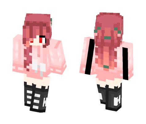 Get Sakura Cherry Minecraft Skin For Free Superminecraftskins