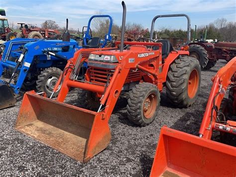 Kubota L2650 Lot 4065 14th Annual 3 Day Spring Absolute Auction