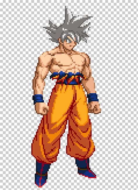 Dragon ball goku 8 bits. Goku pixel art dragon ball z: sprite extremo butōden, goku PNG Clipart | PNGOcean