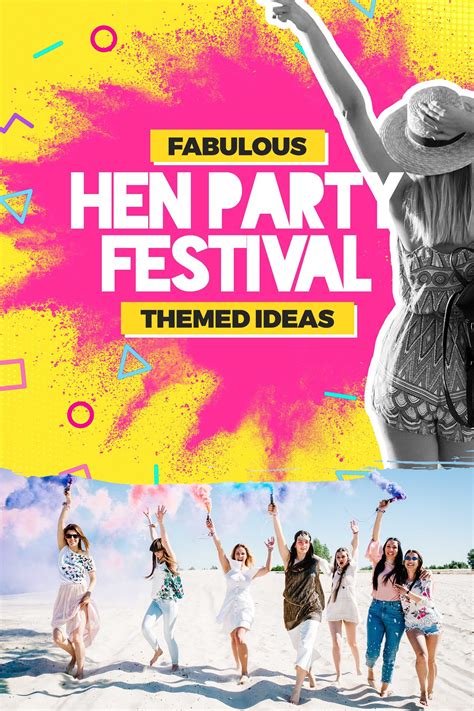 Pin On Hen Party Themes