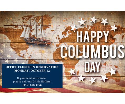 Office Closed Columbus Day Erie County Board Of Developmental