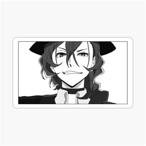 Bungo Stray Dogs Stickers Redbubble In 2021 Dog Stickers Bungo