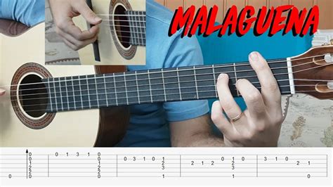 MalagueÑa Guitar Lesson And Tabs Marcos Kaiser Guitar Lessons Tutorials Guitar Tabs Songs