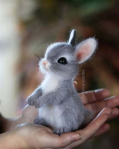 These Lifelike Needle Felted Animals Are Ridiculously Cute