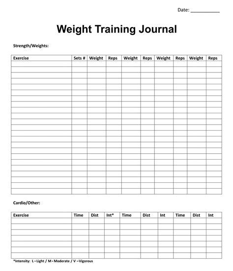 Food Diary Printable Food Journal Weight Loss Journal 32f
