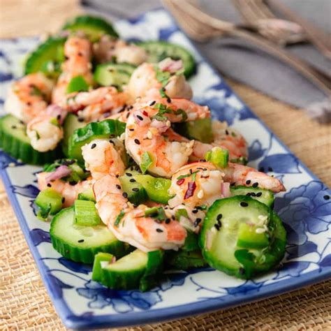 Combine all ingredients, except shrimp and mix well. Shrimp Salad Recipe | easy cold salad | Kevin is Cooking in 2020 | Shrimp salad, Shrimp salad ...